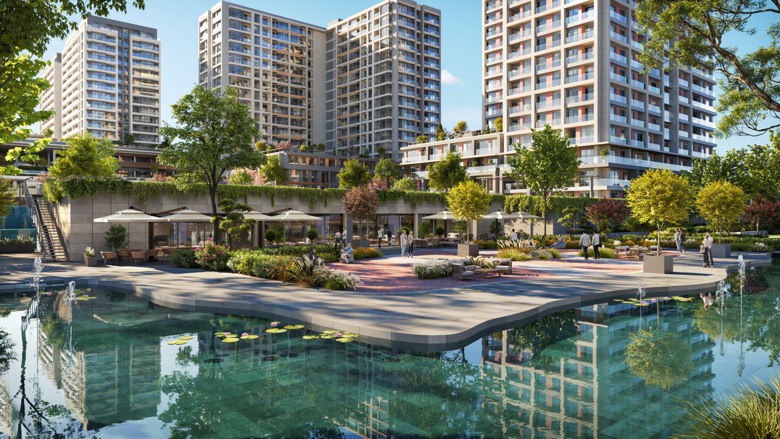 Kuzey Adalar Kartal Istanbul apartments for sale — sea view homes and investment property in Asian side by Matar Project Marketing.