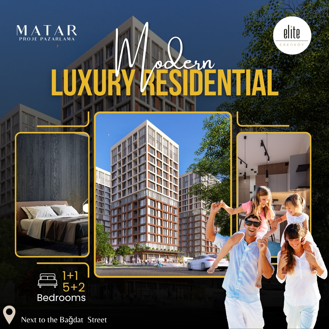 Elite Erenköy – The New Standard of Luxury Living in Istanbul